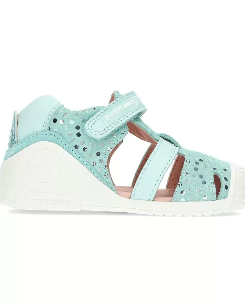 Boy BIOMECANICS Infant-Girl And Boy Sandals Sandalia 232115 Jade