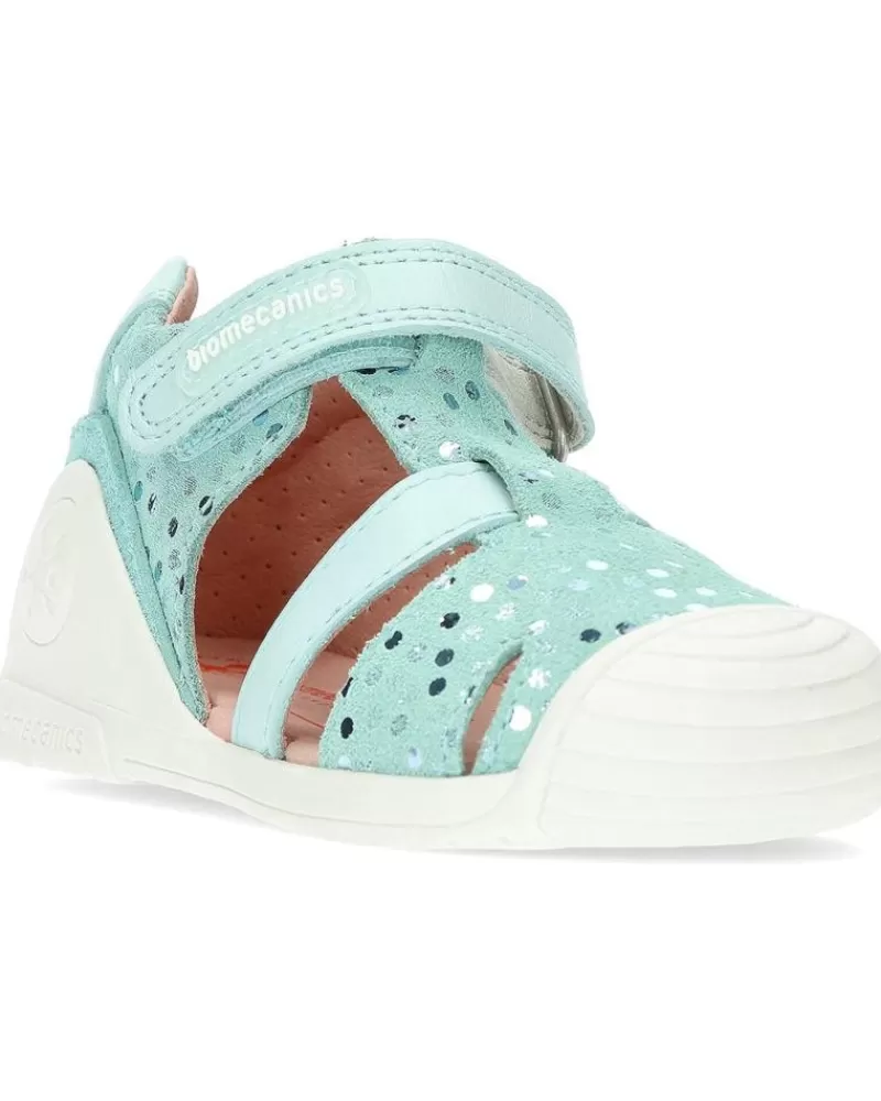 Boy BIOMECANICS Infant-Girl And Boy Sandals Sandalia 232115 Jade
