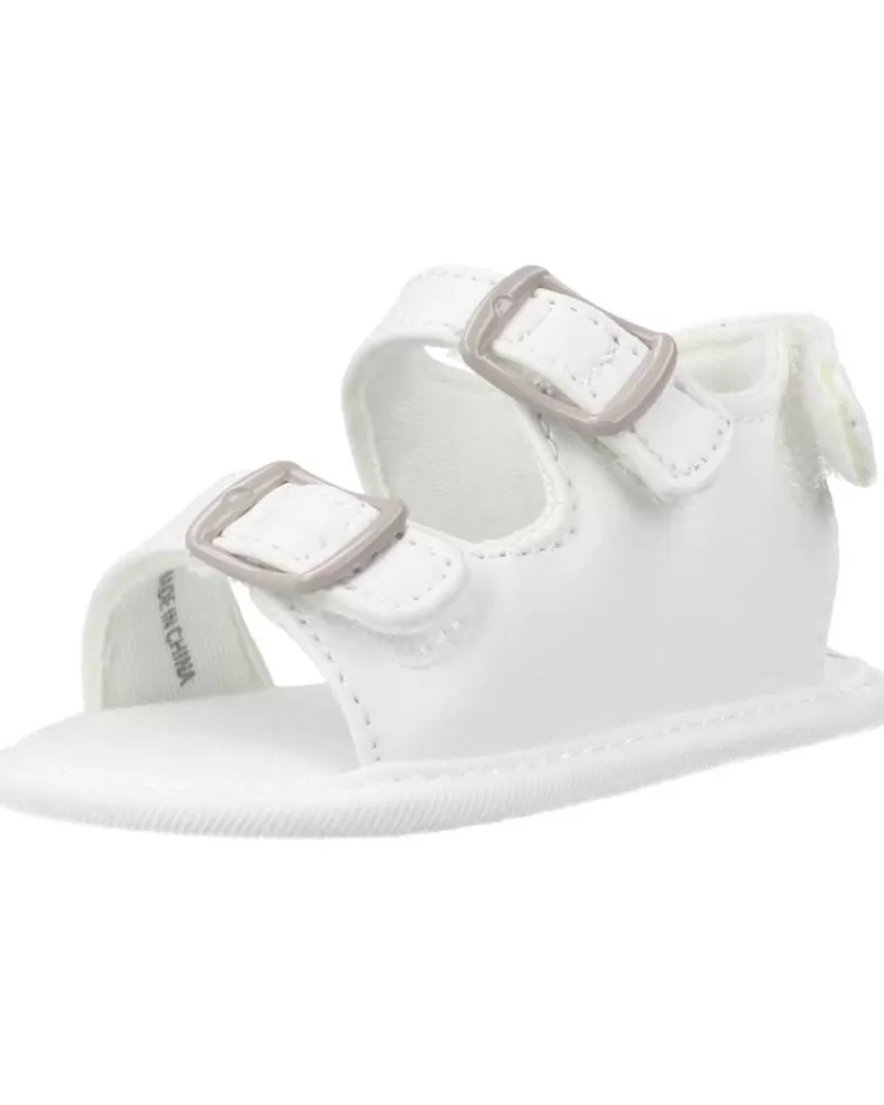 Boy CHICCO Infant-Girl And Boy Sandals Oriano Blanco