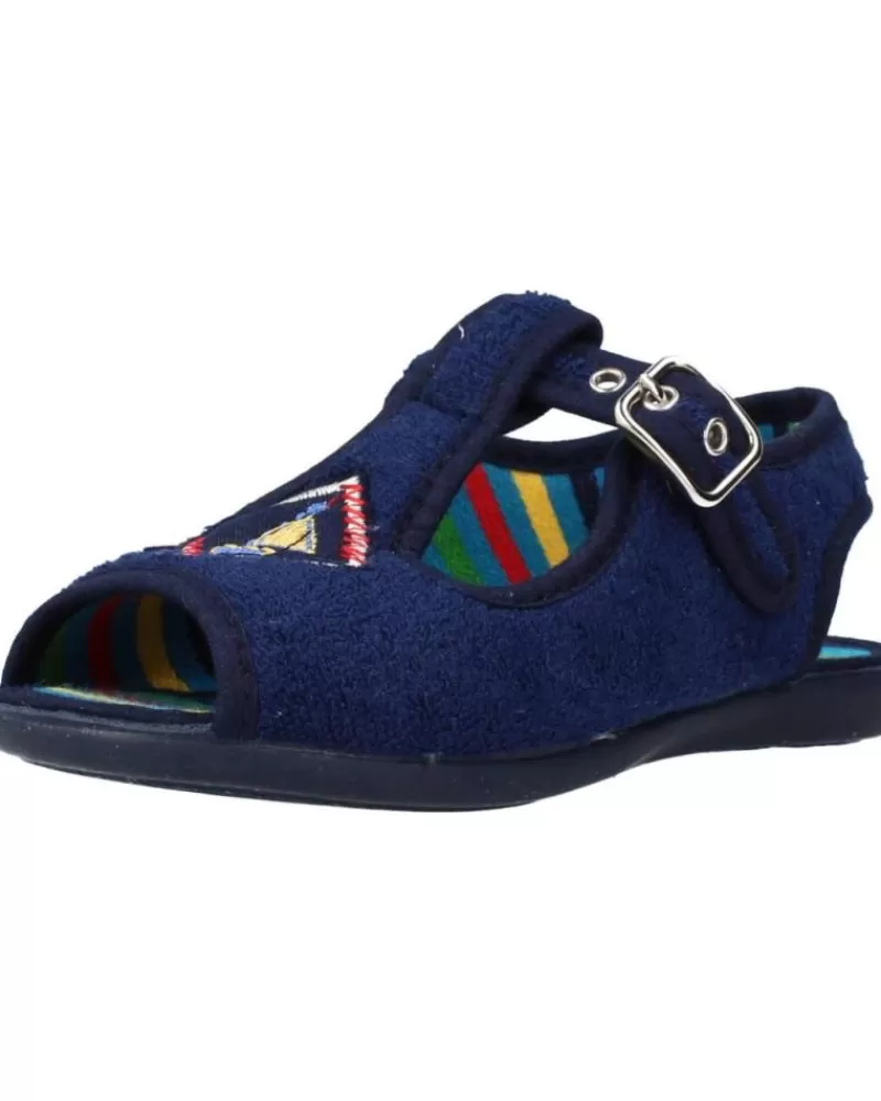 Boy CHISPAS House Slipers-Girl And Boy Sandals 38155015 Azul