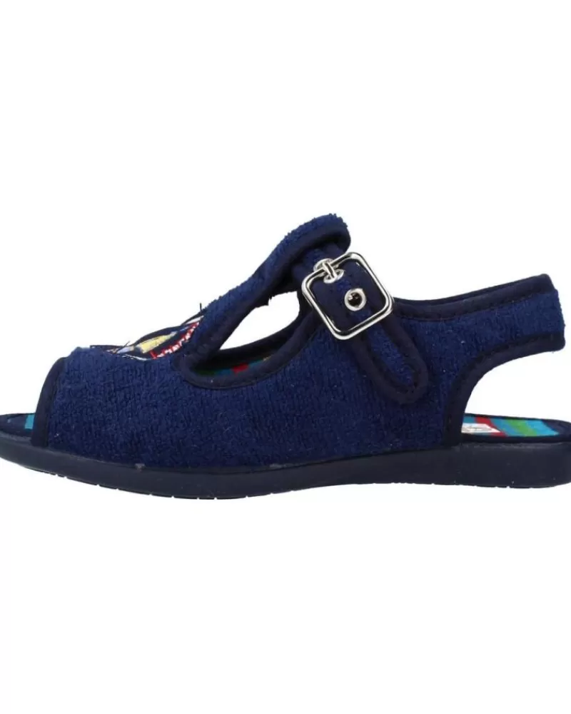 Boy CHISPAS House Slipers-Girl And Boy Sandals 38155015 Azul
