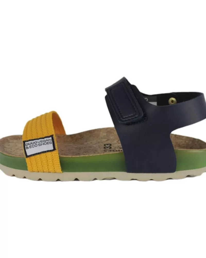Boy DUUO Sandals-Girl And Boy Sandals Candy Kid Multi
