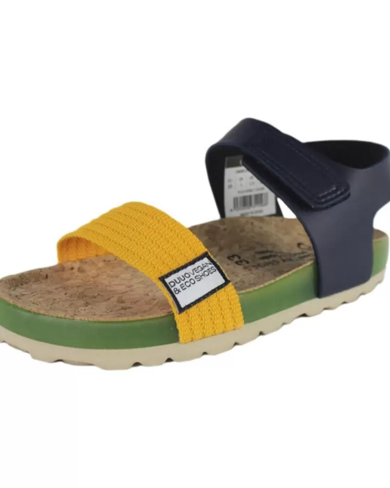 Boy DUUO Sandals-Girl And Boy Sandals Candy Kid Multi