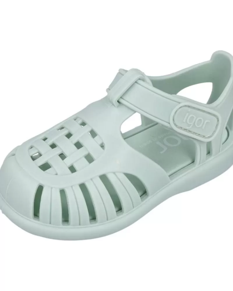 Boy IGOR Flip Flops-Girl And Boy Sandals Tobby Solid Sandalias Cangrejeras