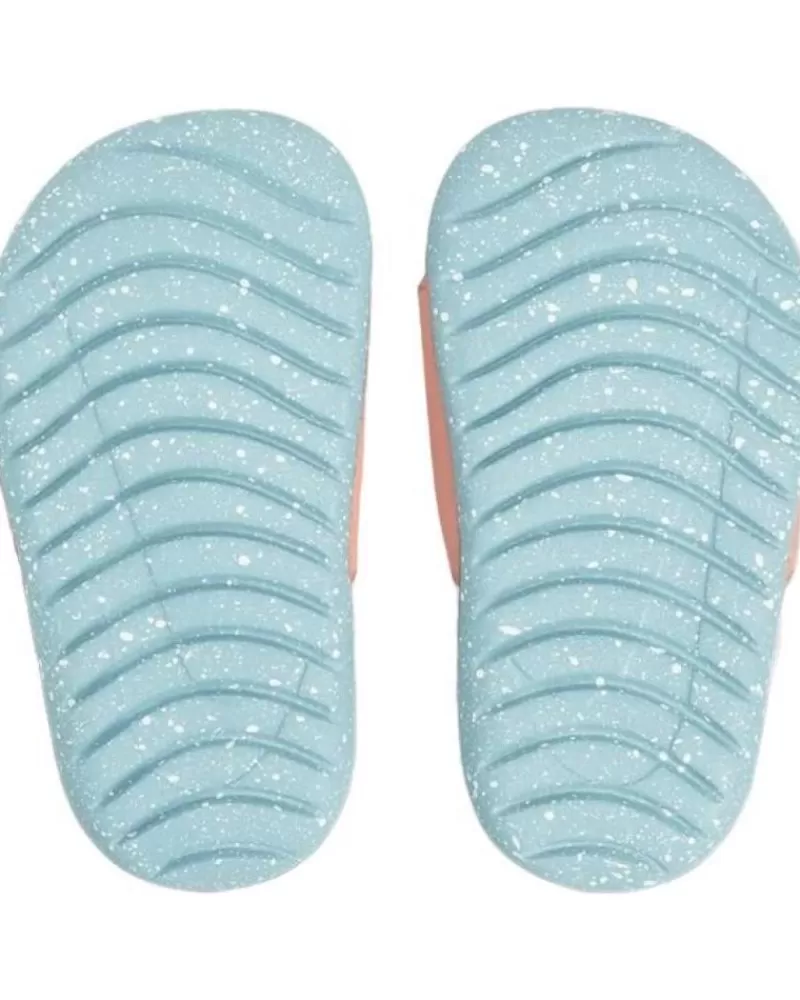 Boy NIKE Flip Flops-Girl And Boy Sandals Sandalias Kawa Slide Se Rosa Gris Multi