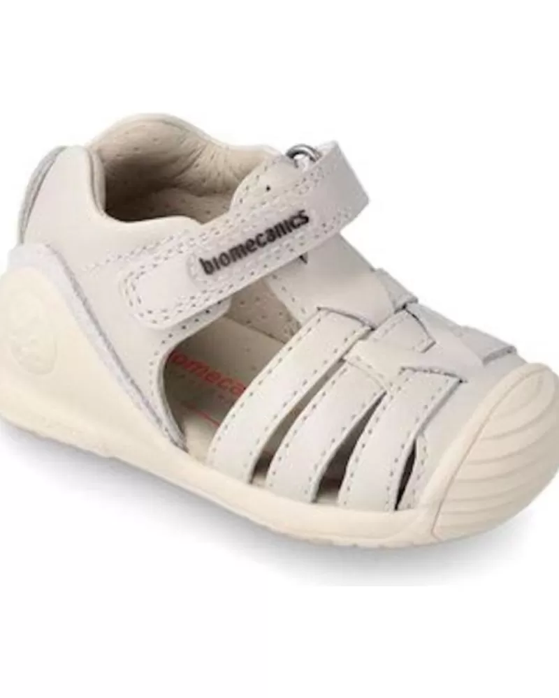 Girl OTRAS MARCAS Infant-Girl And Boy Sandals Sandalia Primeros Pasos Blanco