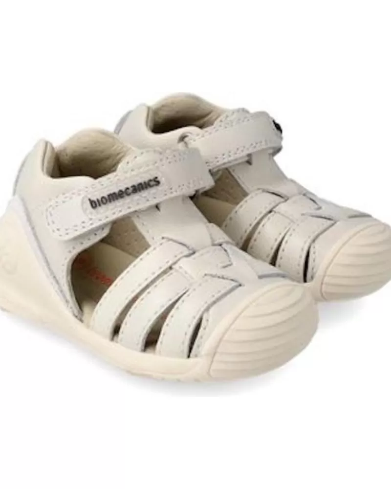 Girl OTRAS MARCAS Infant-Girl And Boy Sandals Sandalia Primeros Pasos Blanco