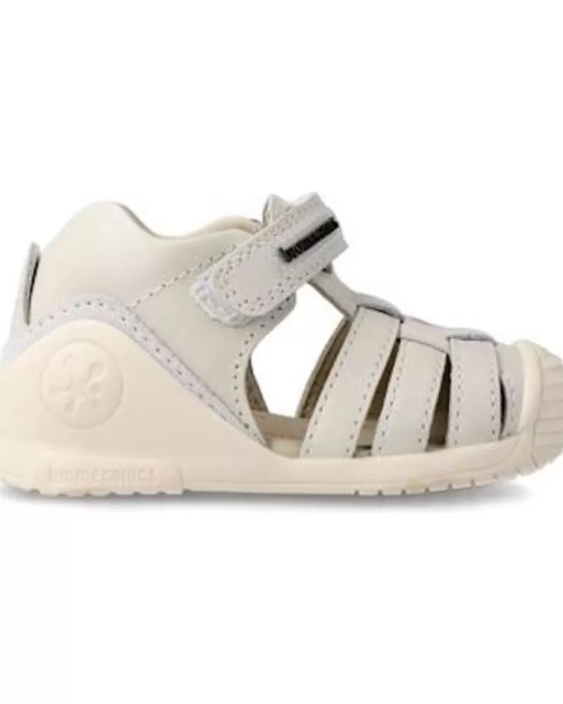 Girl OTRAS MARCAS Infant-Girl And Boy Sandals Sandalia Primeros Pasos Blanco