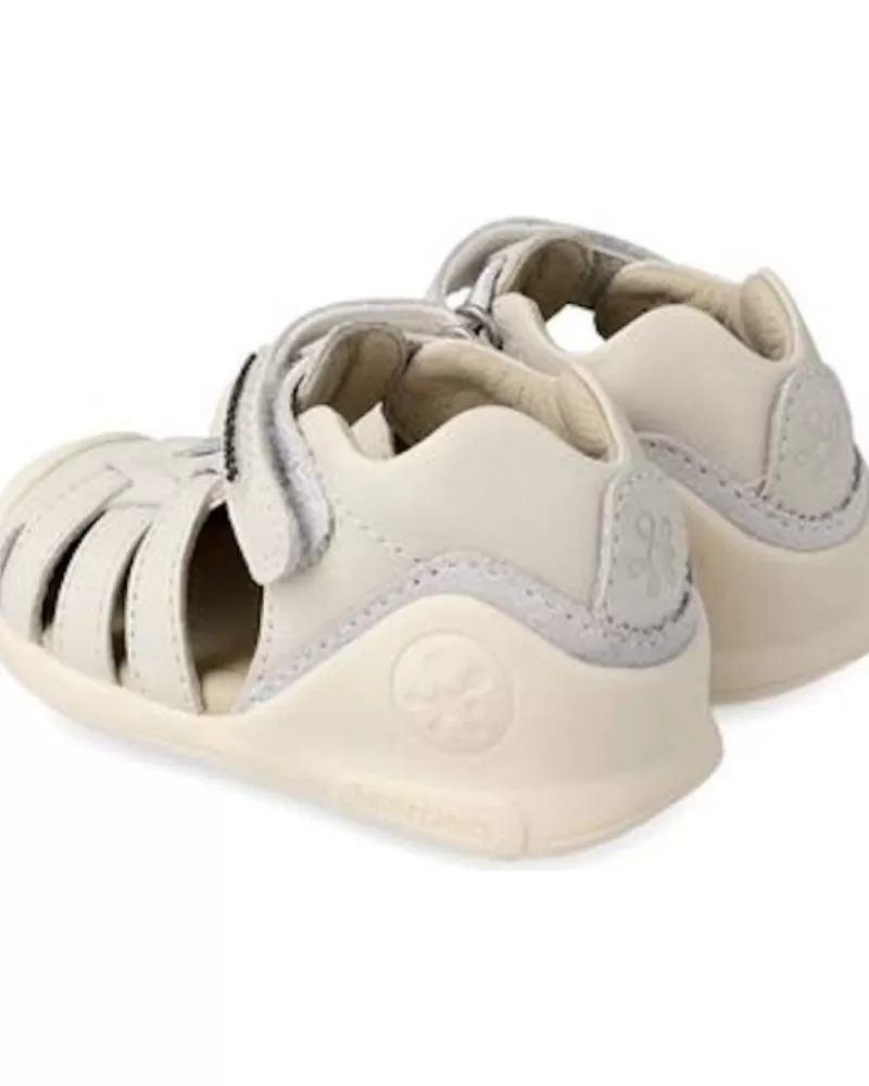 Girl OTRAS MARCAS Infant-Girl And Boy Sandals Sandalia Primeros Pasos Blanco