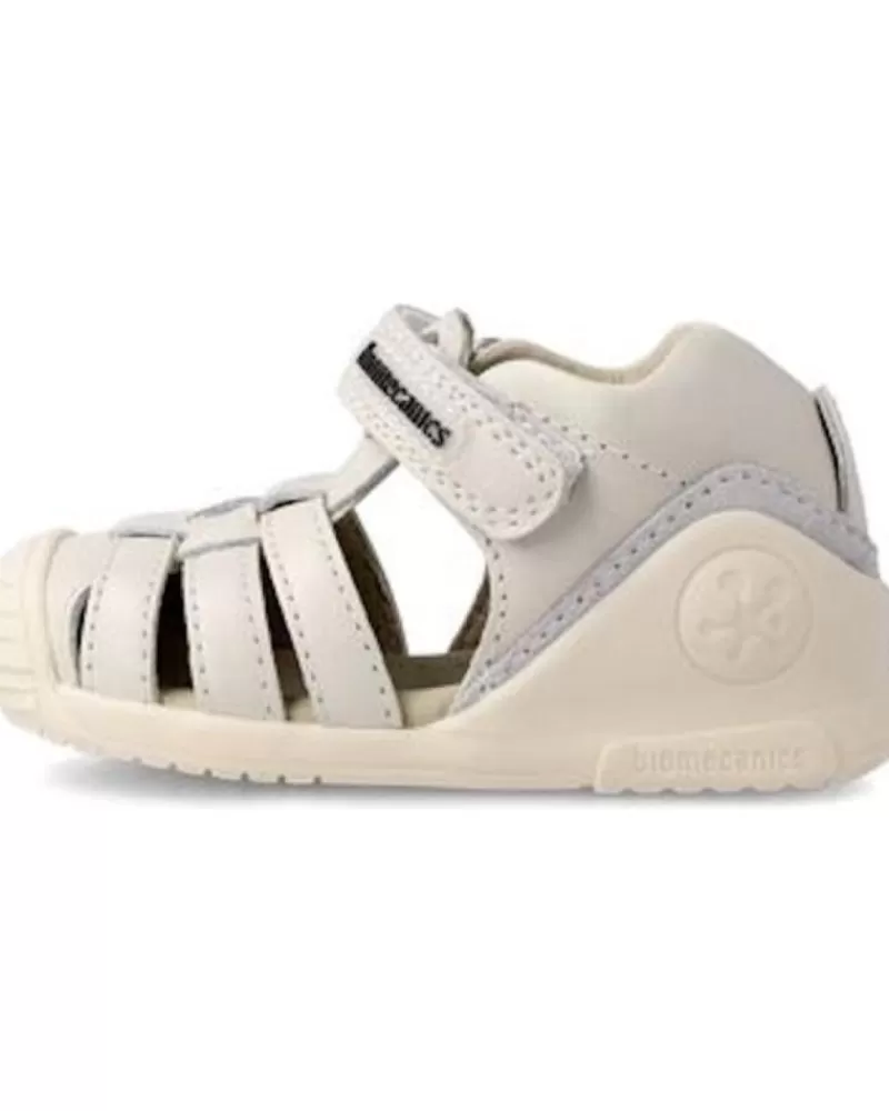 Girl OTRAS MARCAS Infant-Girl And Boy Sandals Sandalia Primeros Pasos Blanco