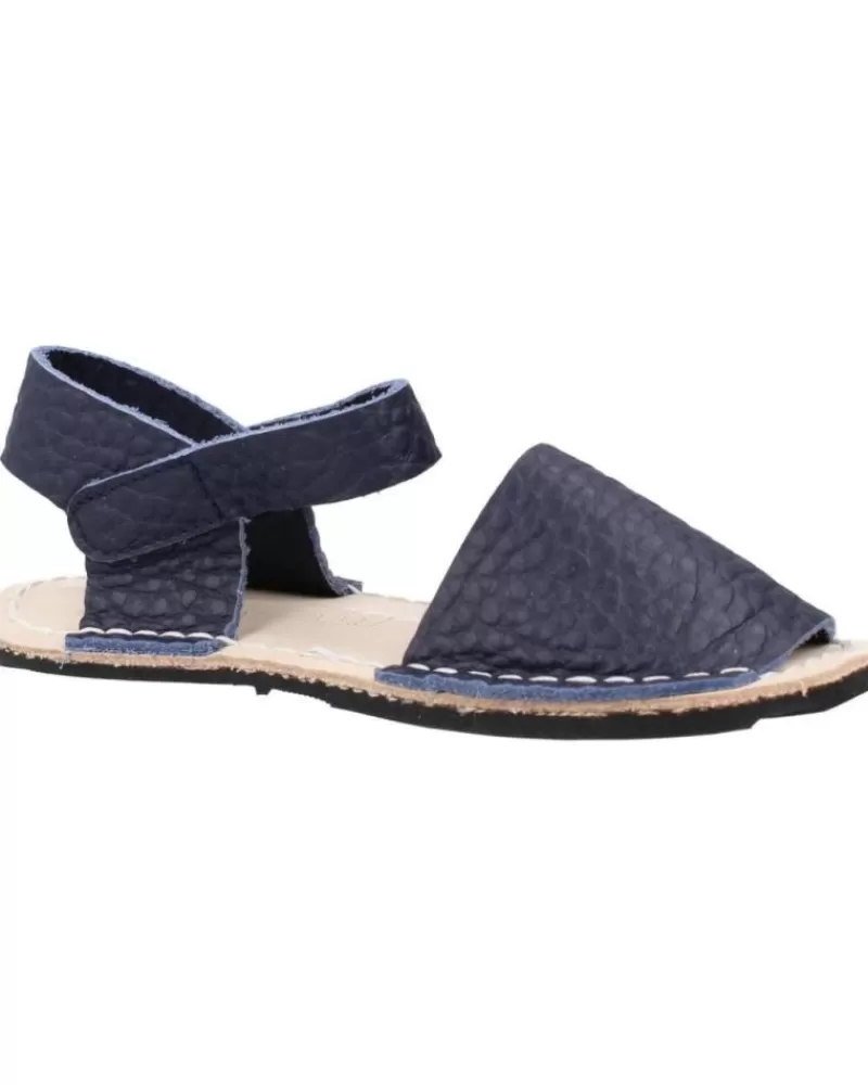 Boy RIA MENORCA Sandals-Girl And Boy Sandals 29880-S1 Respetuosa Azul