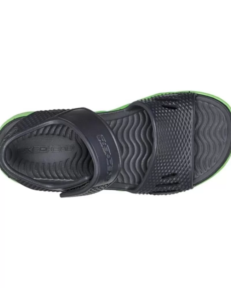 Boy SKECHERS Flip Flops-Girl And Boy Sandals Sandalias Hypno Splash Solzo G Multi