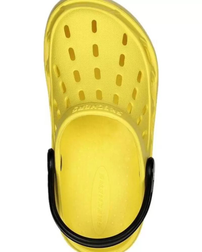 Boy SKECHERS Clogs-Girl And Boy Sandals Zuecos Swifters 400064L Amarillo