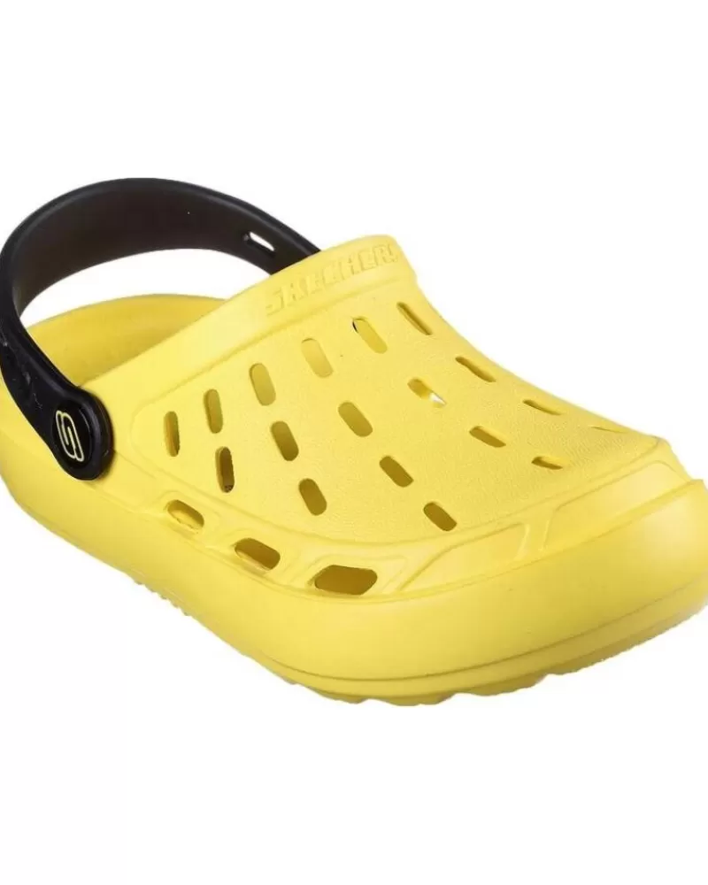 Boy SKECHERS Clogs-Girl And Boy Sandals Zuecos Swifters 400064L Amarillo