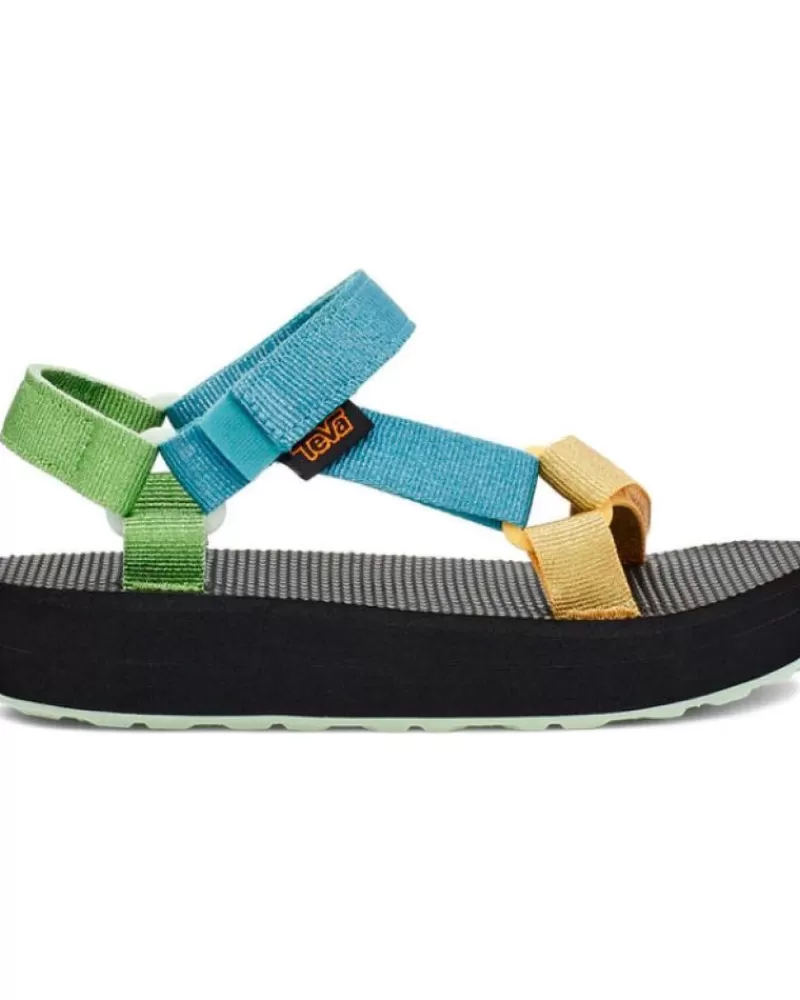 Boy TEVA Sandals-Girl And Boy Sandals Sandalia K Midform Universal Metall Azul