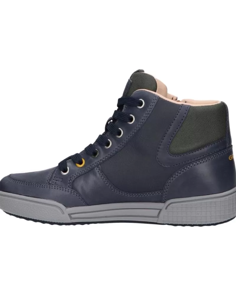 Boy GEOX Shoes-Girl And Boy Shoes J16Bcd 0Clbu J Poseido Boy Cf4A3 Navy-Military