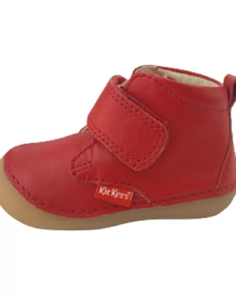 Boy KICKERS Infant-Girl And Boy Shoes 584348-10R180012 Rojo