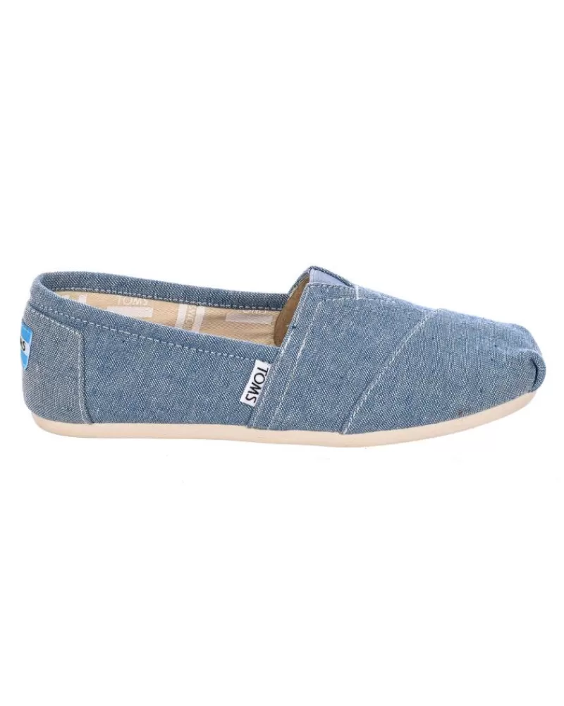 Boy TOMS Moccasins-Girl And Boy Shoes Alpargata 10009752 Azul