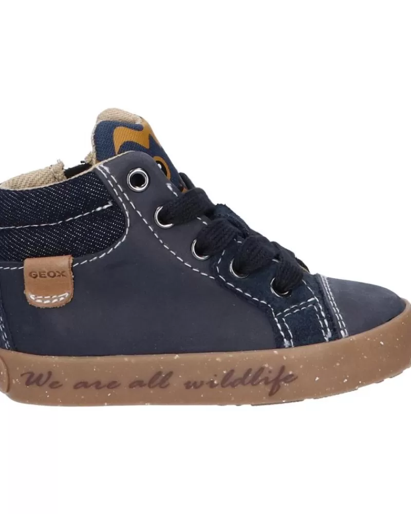 Boy GEOX Trainers-Girl And Boy Trainers B04A7D 0Cl22 B Kilwi Boy C4002 Navy