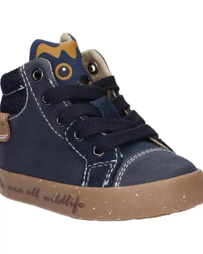 Boy GEOX Trainers-Girl And Boy Trainers B04A7D 0Cl22 B Kilwi Boy C4002 Navy