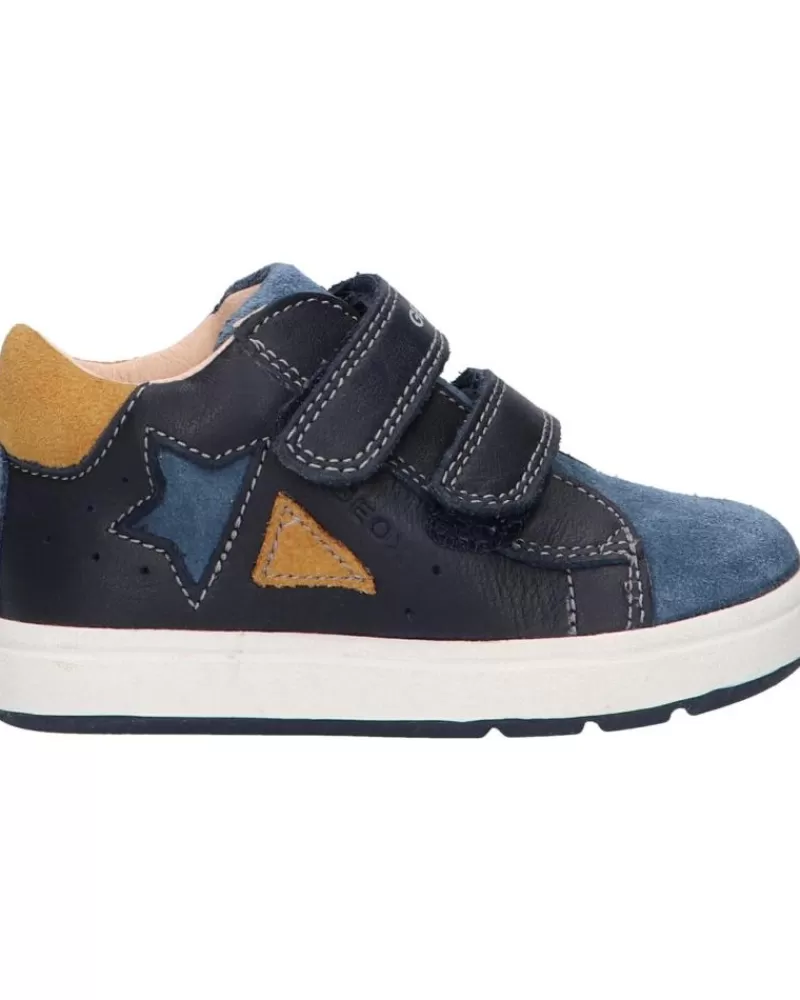 Boy GEOX Trainers-Girl And Boy Trainers B164Da 08522 B Biglia Boy C4021 Dk Navy