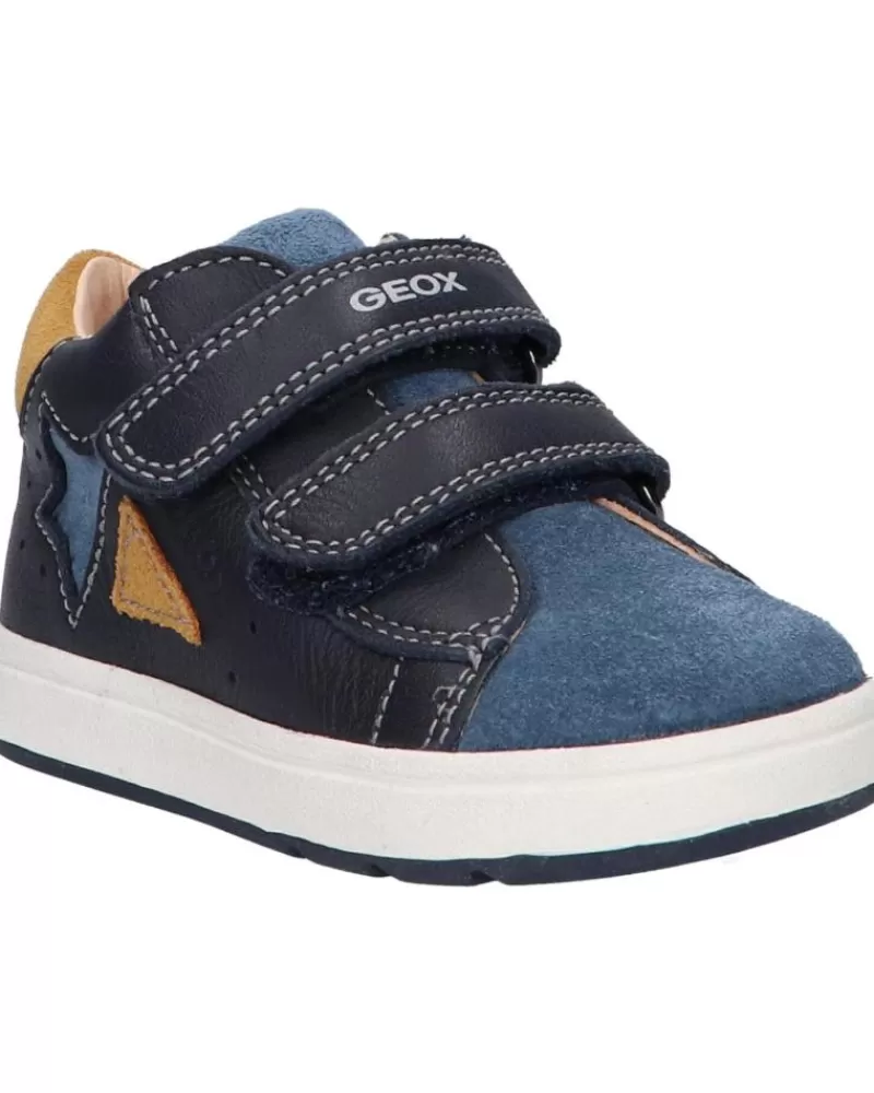 Boy GEOX Trainers-Girl And Boy Trainers B164Da 08522 B Biglia Boy C4021 Dk Navy