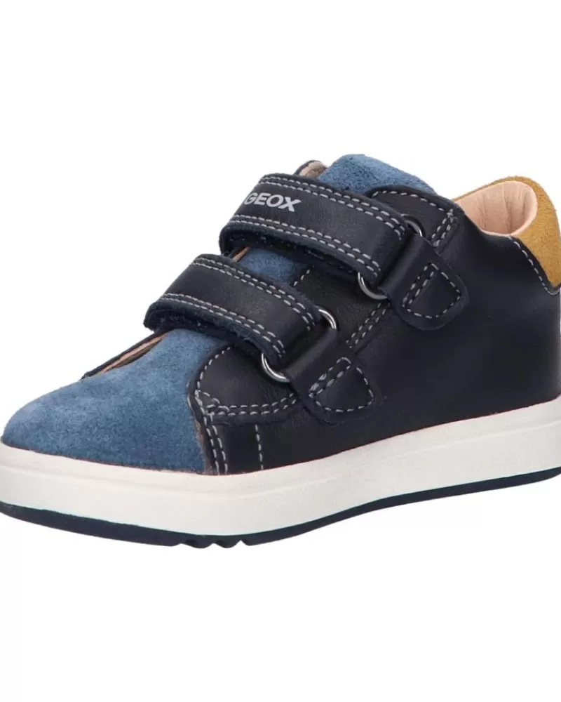 Boy GEOX Trainers-Girl And Boy Trainers B164Da 08522 B Biglia Boy C4021 Dk Navy