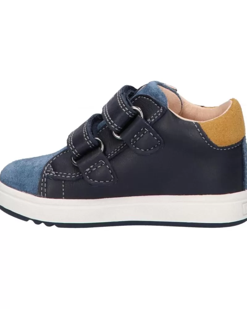 Boy GEOX Trainers-Girl And Boy Trainers B164Da 08522 B Biglia Boy C4021 Dk Navy