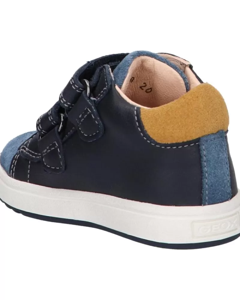 Boy GEOX Trainers-Girl And Boy Trainers B164Da 08522 B Biglia Boy C4021 Dk Navy