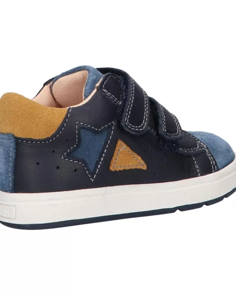 Boy GEOX Trainers-Girl And Boy Trainers B164Da 08522 B Biglia Boy C4021 Dk Navy