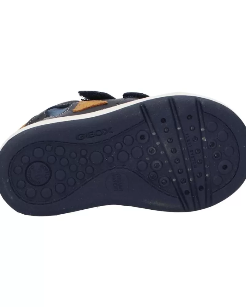 Boy GEOX Trainers-Girl And Boy Trainers B164Da 08522 B Biglia Boy C4021 Dk Navy