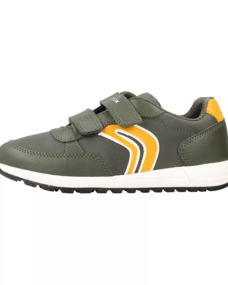 Girl GEOX Sports Shoes-Girl And Boy Trainers Jalben B Verde