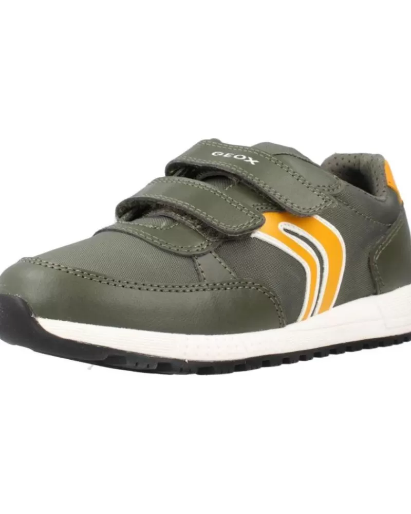 Girl GEOX Sports Shoes-Girl And Boy Trainers Jalben B Verde