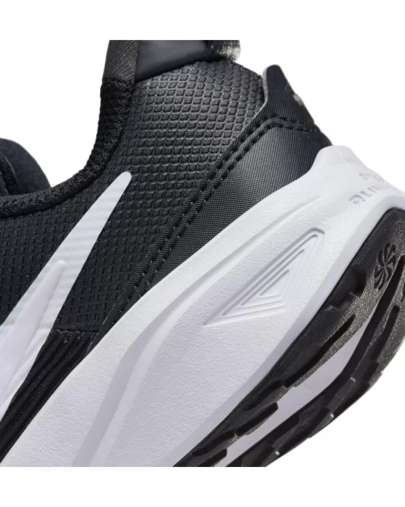 Boy NIKE Sports Shoes-Girl And Boy Trainers Deporitva Running Unisex Dx7614 Negro Blanco