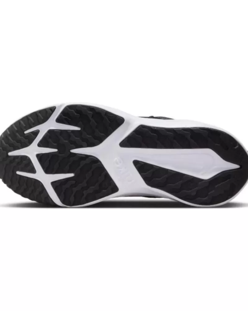 Boy NIKE Sports Shoes-Girl And Boy Trainers Deporitva Running Unisex Dx7614 Negro Blanco