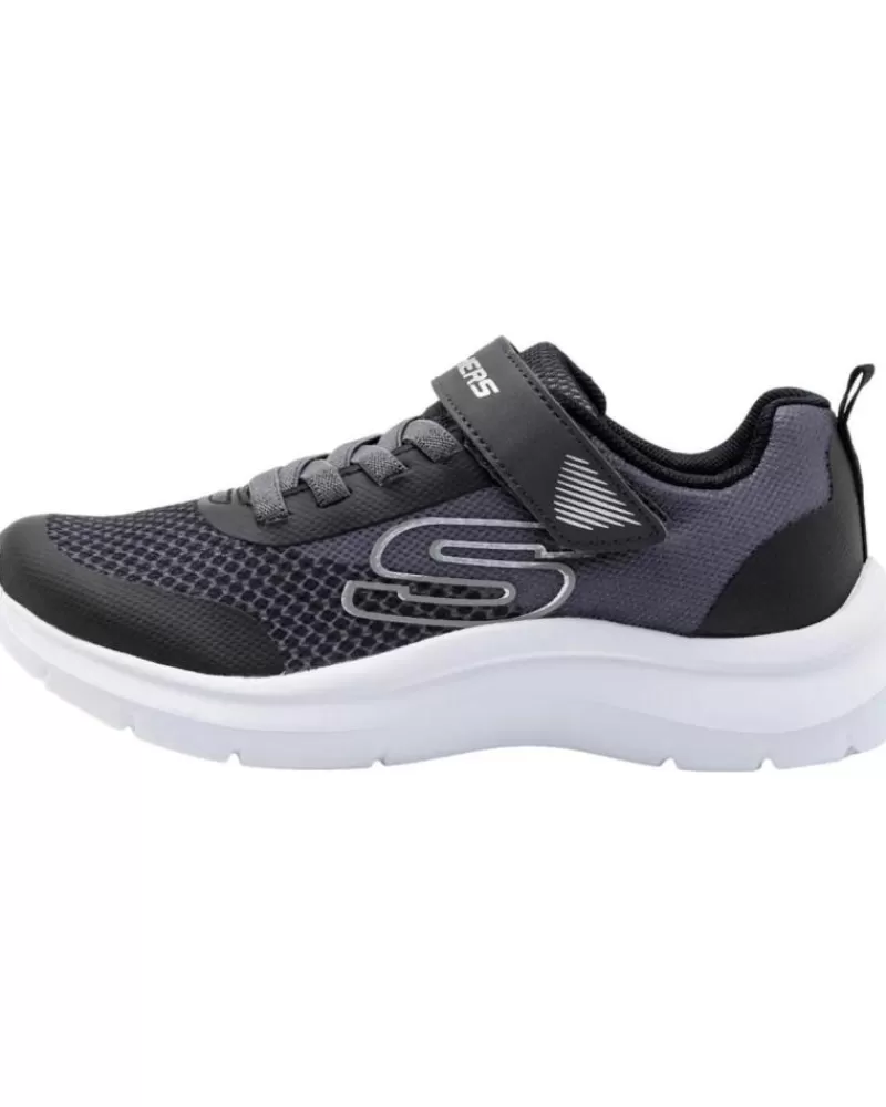 Boy SKECHERS Sports Shoes-Girl And Boy Trainers Zapatillas Nio 403879L Gris