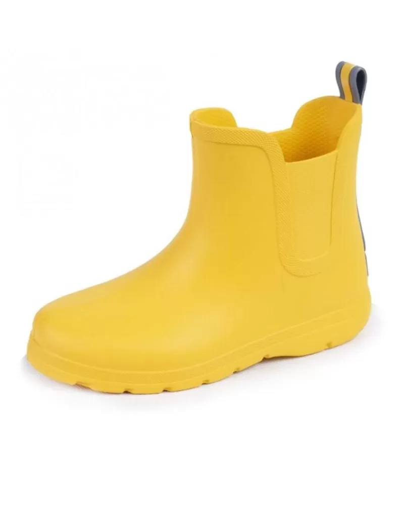 Boy OTRAS MARCAS Wellington Boots-Girl And Boy Wellington Boots Botas De Agua Isotoner Amarillo