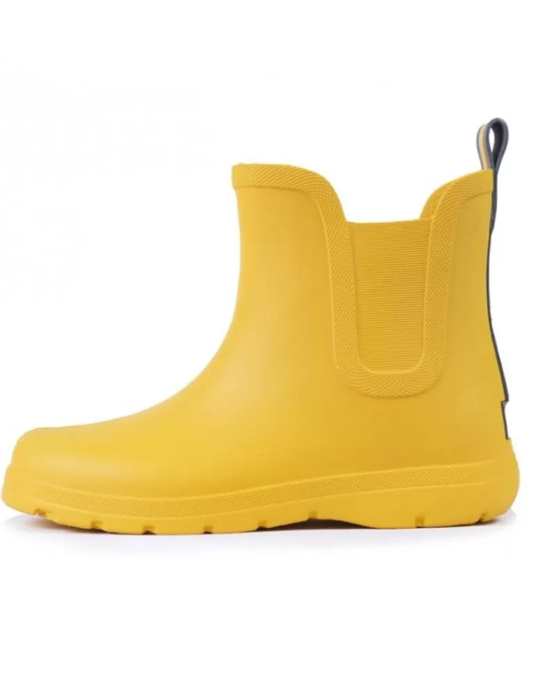 Boy OTRAS MARCAS Wellington Boots-Girl And Boy Wellington Boots Botas De Agua Isotoner Amarillo