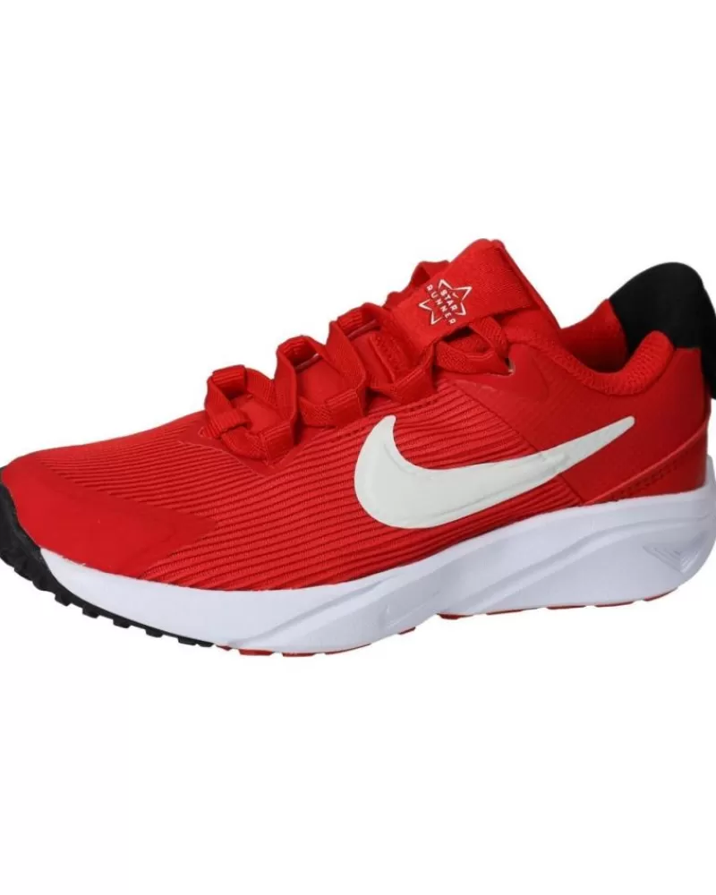 Boy NIKE Sports Shoes-Girl And Boy Zapatillas Deporte Bq5673 603 Rojo