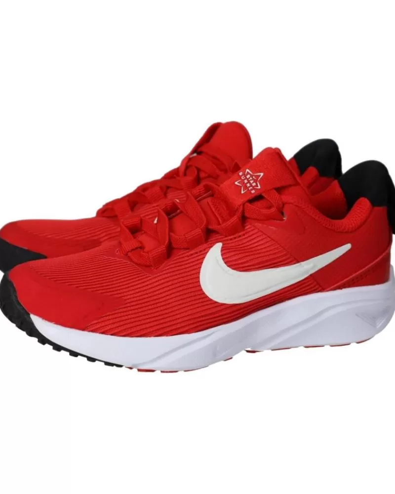 Boy NIKE Sports Shoes-Girl And Boy Zapatillas Deporte Bq5673 603 Rojo