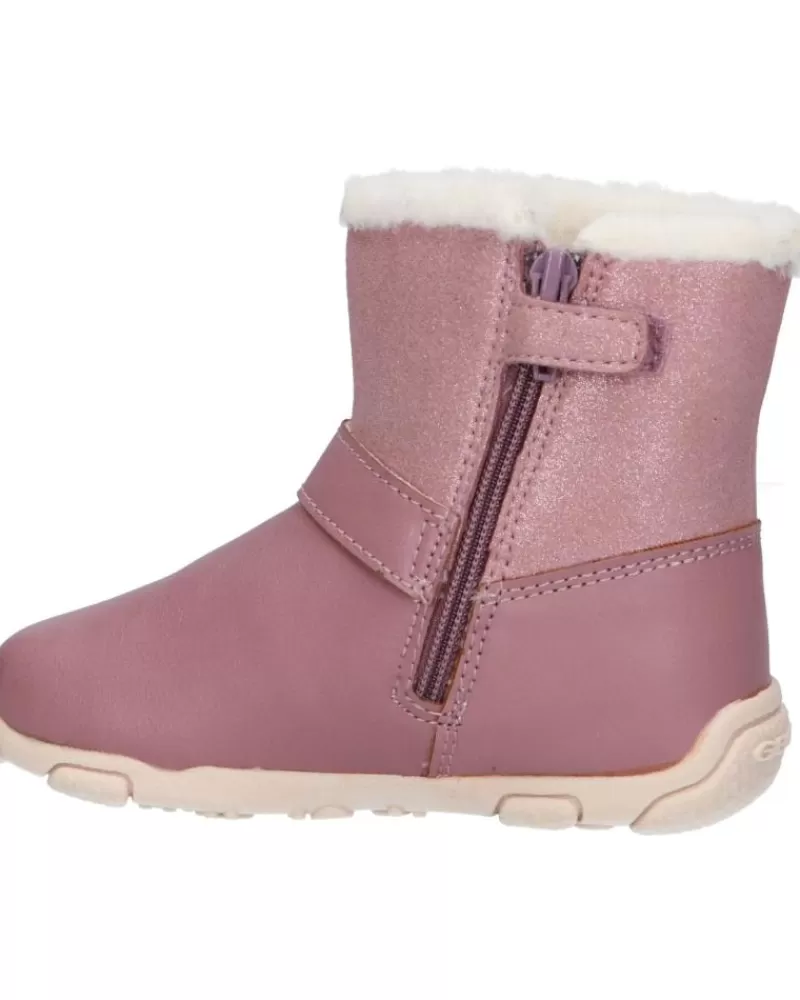 Girl GEOX Boots-Girl Boots B162Zb 0Bcbl B Balu Girl C8007 Dk Rose