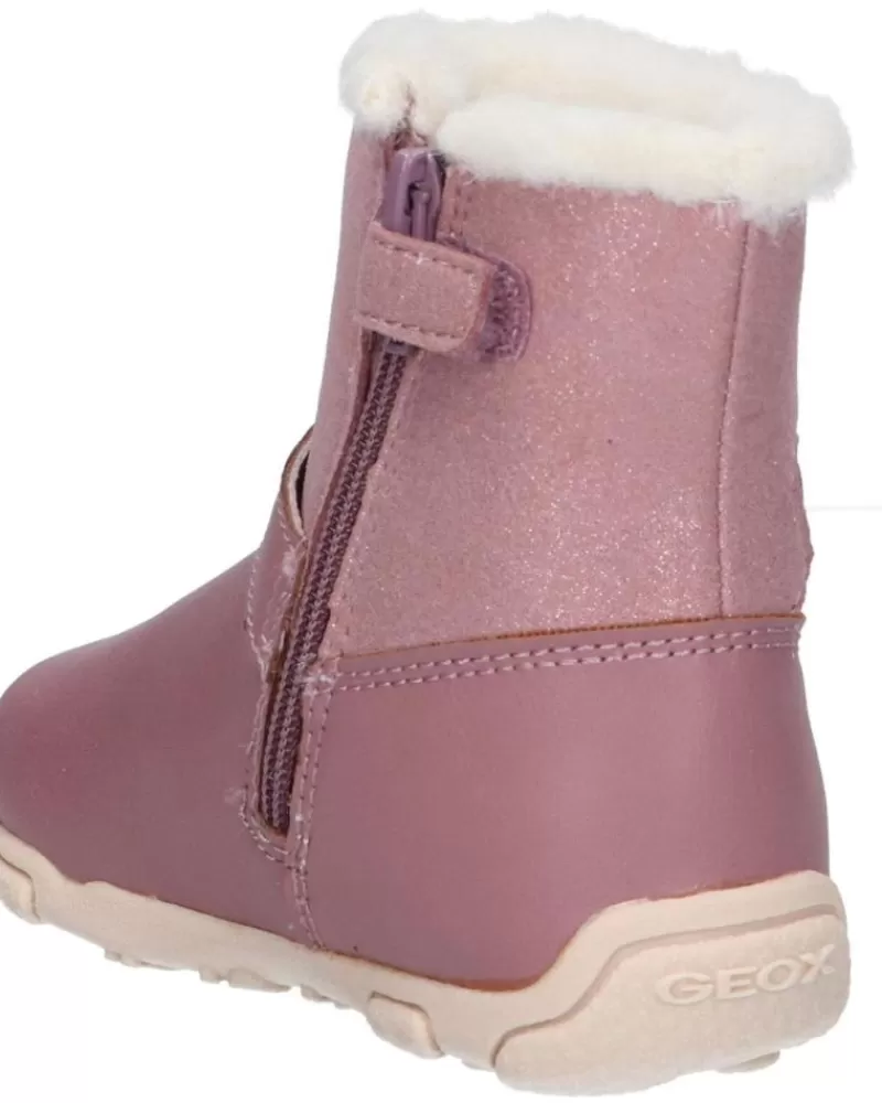 Girl GEOX Boots-Girl Boots B162Zb 0Bcbl B Balu Girl C8007 Dk Rose