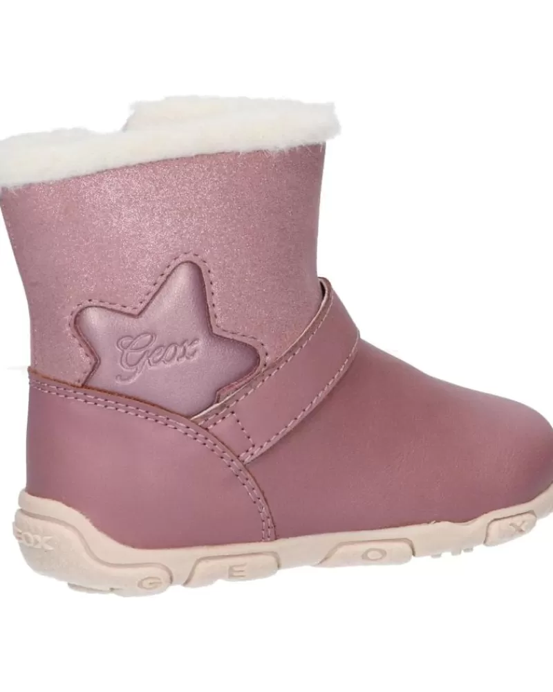 Girl GEOX Boots-Girl Boots B162Zb 0Bcbl B Balu Girl C8007 Dk Rose