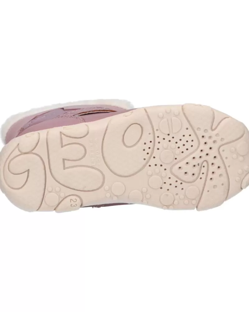 Girl GEOX Boots-Girl Boots B162Zb 0Bcbl B Balu Girl C8007 Dk Rose