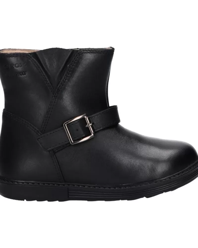 Girl GEOX Mid Boots-Girl Boots B163Mc 00043 B Hynde Girl Wpf C9999 Black