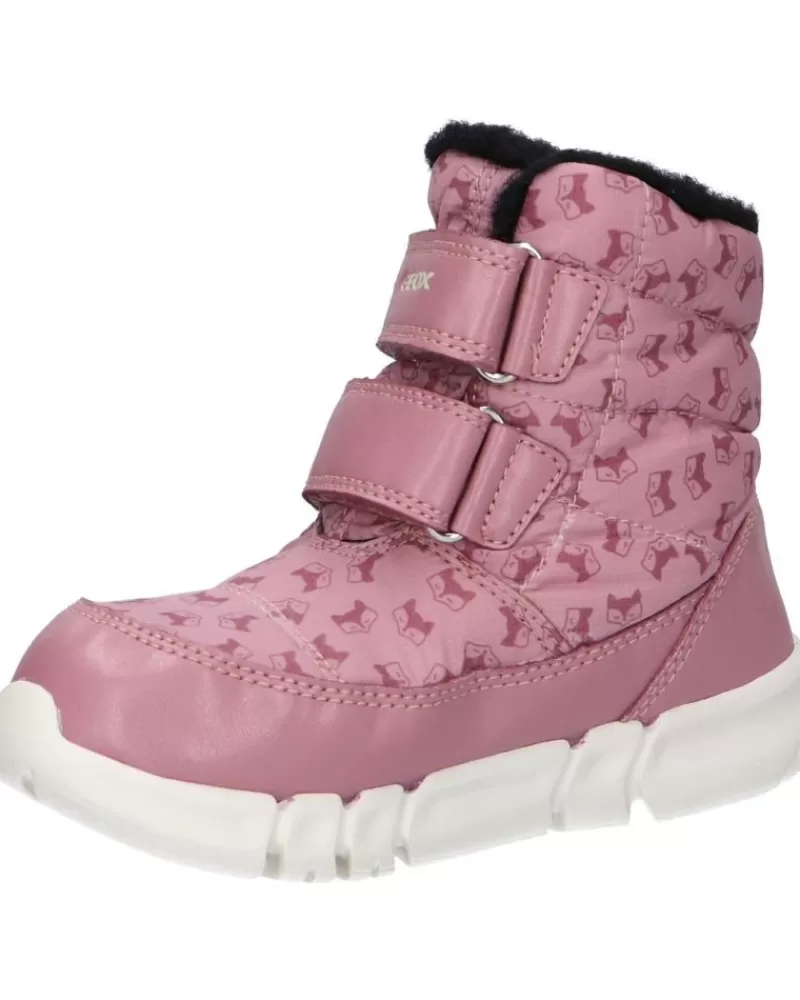 Girl GEOX Boots-Girl Boots B163Qa 0Mnnf B Flexyper Girl B Ab C8007 Dk Rose