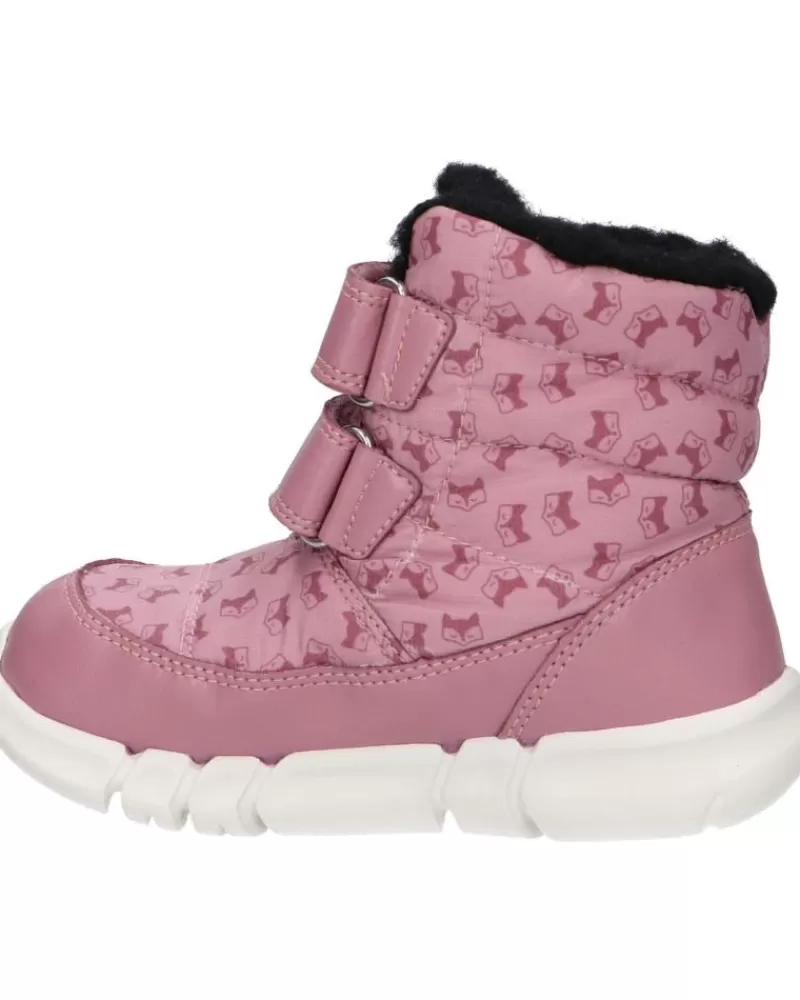 Girl GEOX Boots-Girl Boots B163Qa 0Mnnf B Flexyper Girl B Ab C8007 Dk Rose