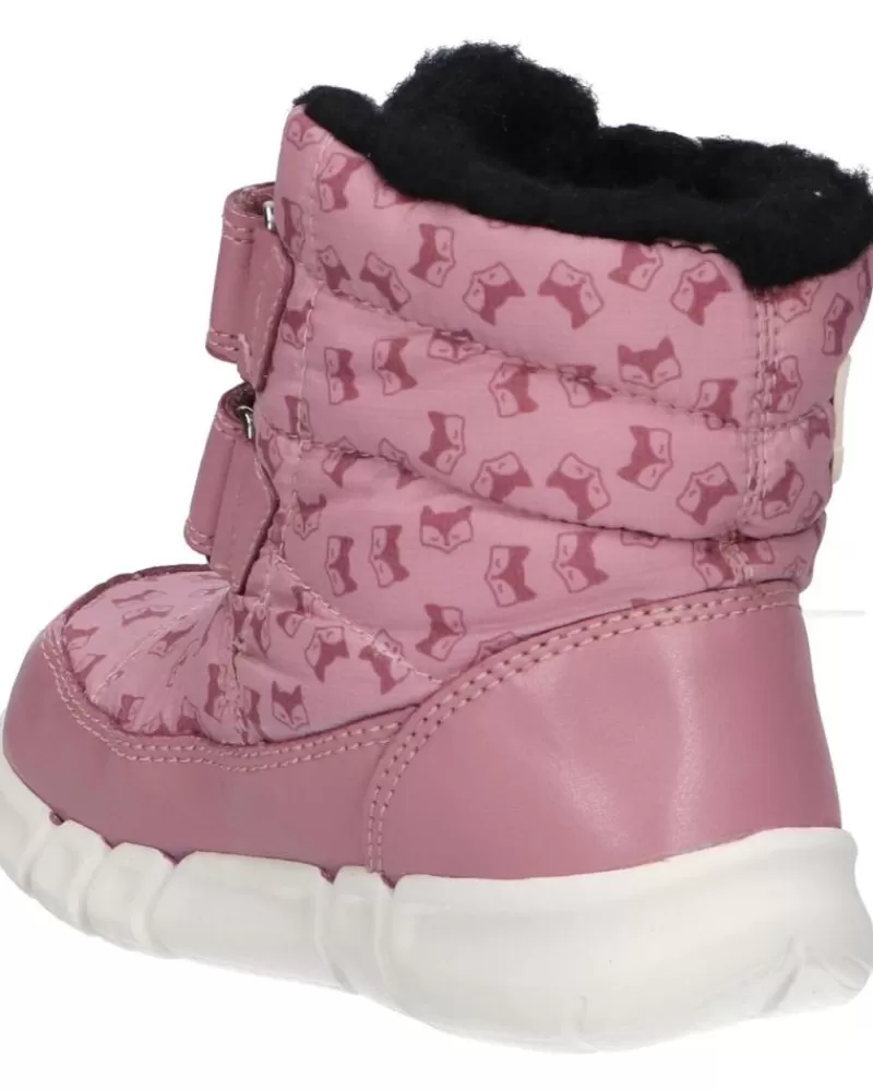 Girl GEOX Boots-Girl Boots B163Qa 0Mnnf B Flexyper Girl B Ab C8007 Dk Rose