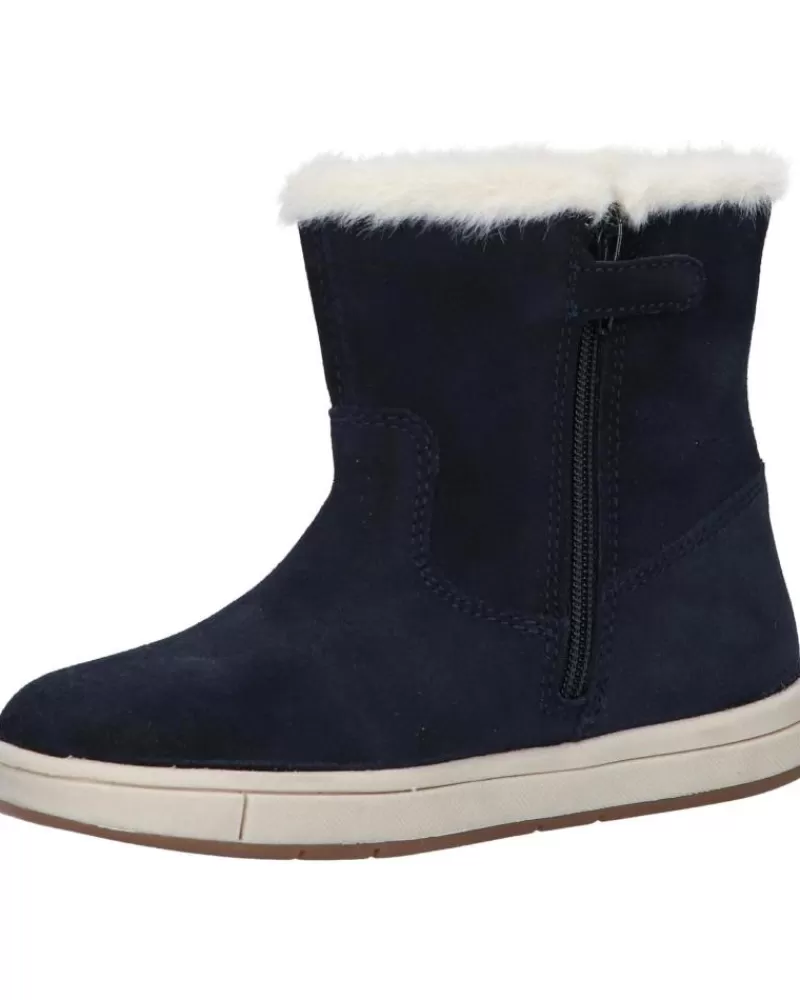 Girl GEOX Mid Boots-Girl Boots B164Ab 00022 B Trottola Girl C4021 Dk Navy