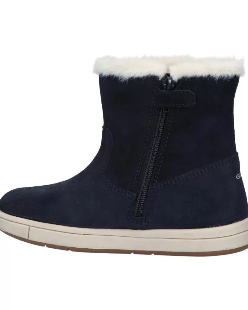 Girl GEOX Mid Boots-Girl Boots B164Ab 00022 B Trottola Girl C4021 Dk Navy